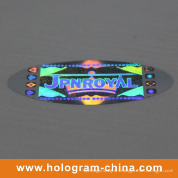 Anti-Counterfeiting Security Hologram Label